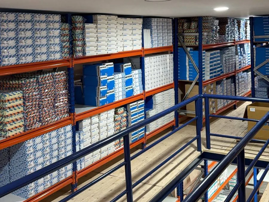 Plateforme logistique Car Vision Parts, Oujda